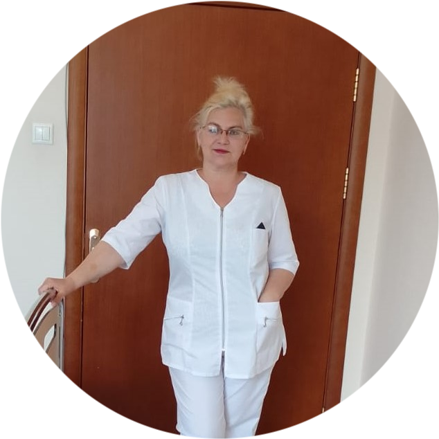 Патронажная сестра Пучкова Виктория